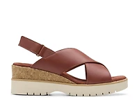 Diaz Cross Wedge Sandal