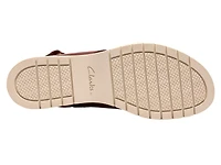 Diaz Cross Wedge Sandal