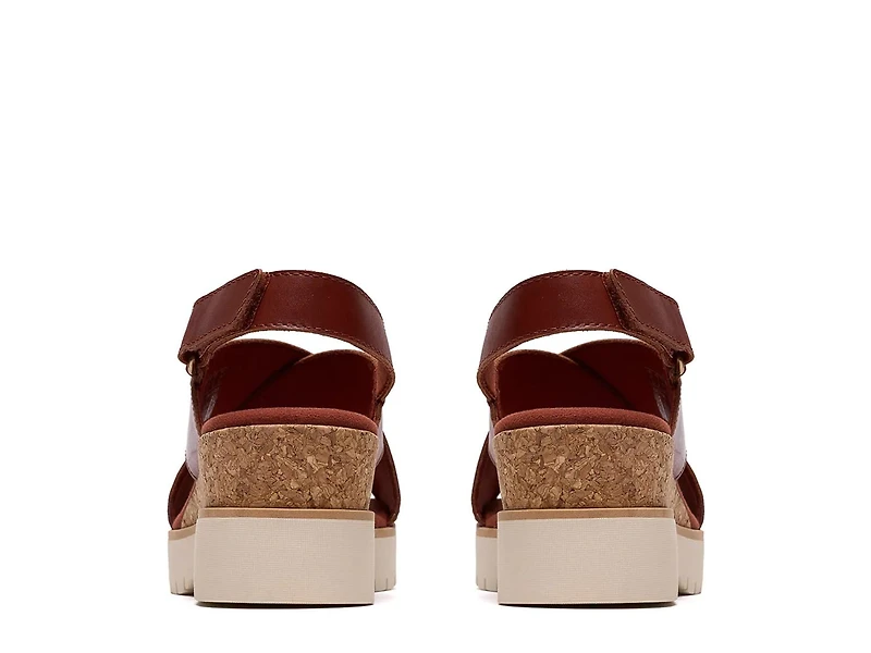 Diaz Cross Wedge Sandal