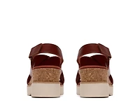 Diaz Cross Wedge Sandal