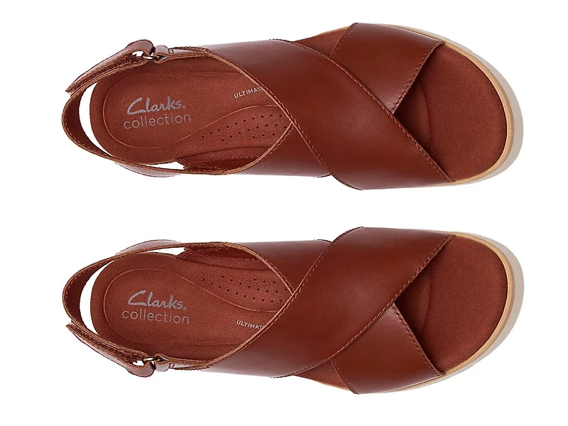 Diaz Cross Wedge Sandal