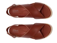 Diaz Cross Wedge Sandal