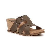 Travers Wedge Sandal