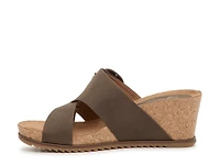 Travers Wedge Sandal