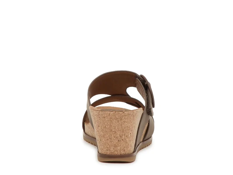 Travers Wedge Sandal