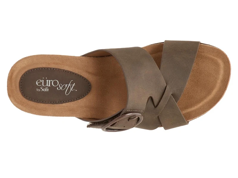 Travers Wedge Sandal