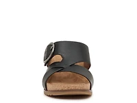 Travers Wedge Sandal