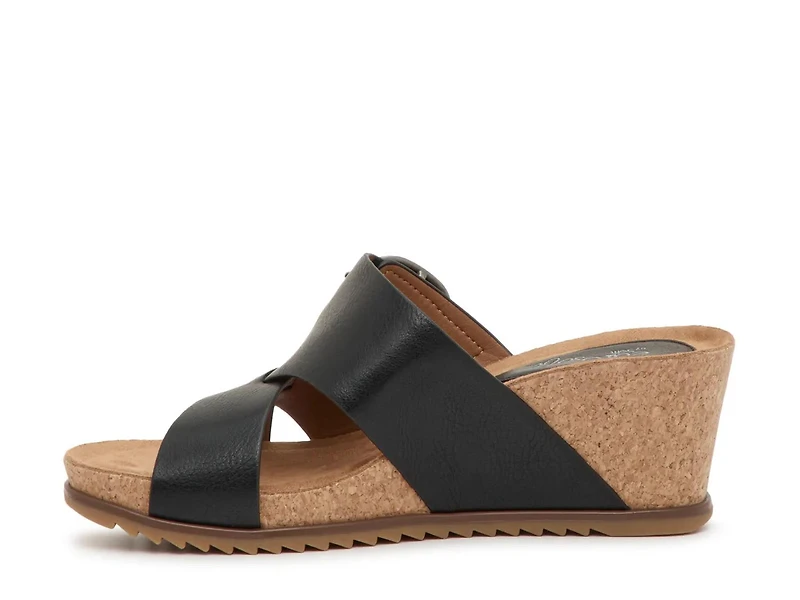 Travers Wedge Sandal