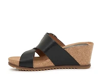 Travers Wedge Sandal