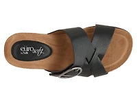 Travers Wedge Sandal