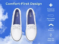 Center Boat Shoe