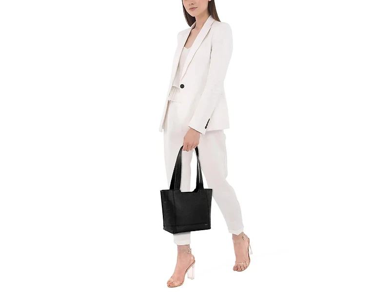 De Young Leather Tote