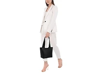De Young Leather Tote