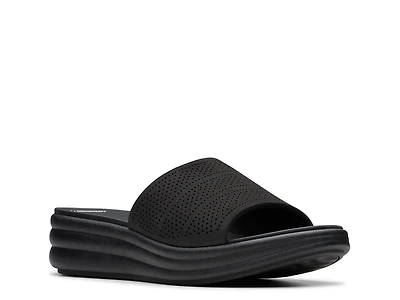 Drift Twist Wedge Sandal