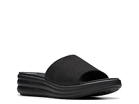 Drift Twist Wedge Sandal