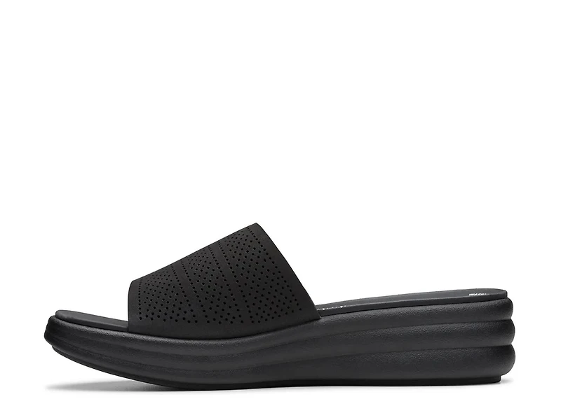 Drift Twist Wedge Sandal
