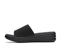 Drift Twist Wedge Sandal