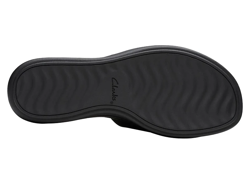 Drift Twist Wedge Sandal