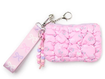 Two Piece Pouch Key Chain Set