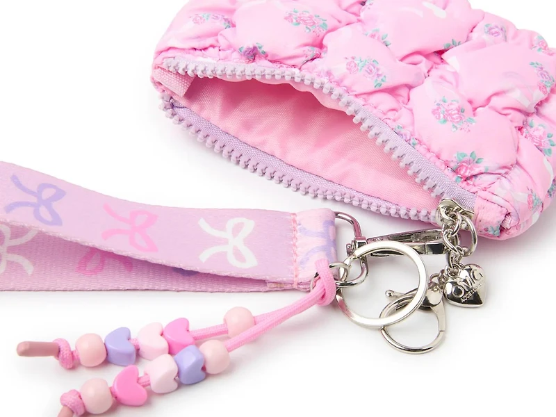Two Piece Pouch Key Chain Set