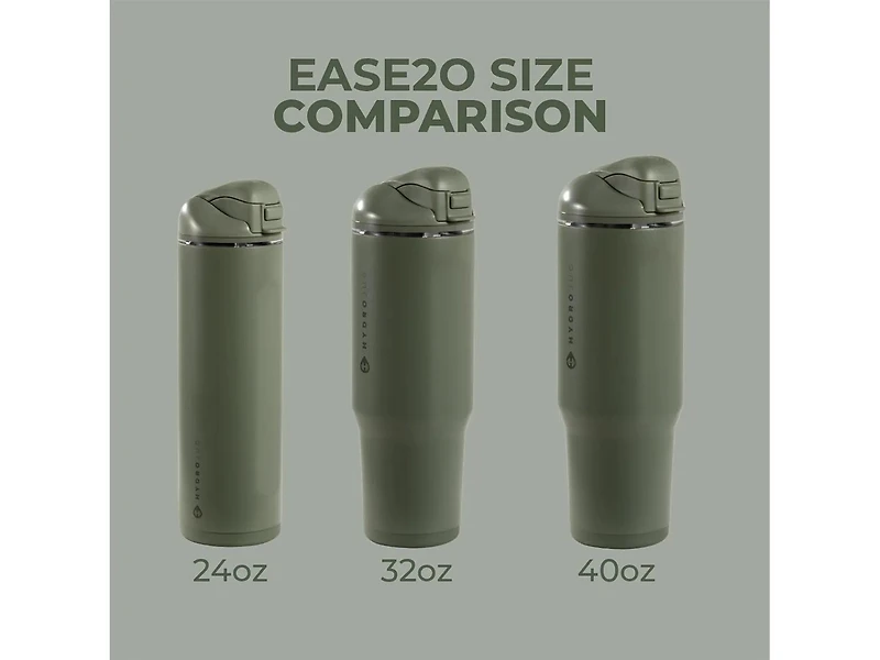 Ease2o 24-Oz. Water Bottle
