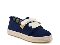 Carolina Lace Up Platform Espadrille Sneaker