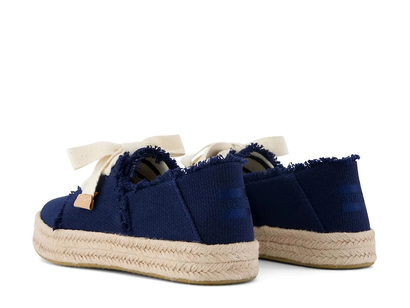 Carolina Lace Up Platform Espadrille Sneaker