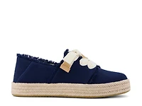Carolina Lace Up Platform Espadrille Sneaker