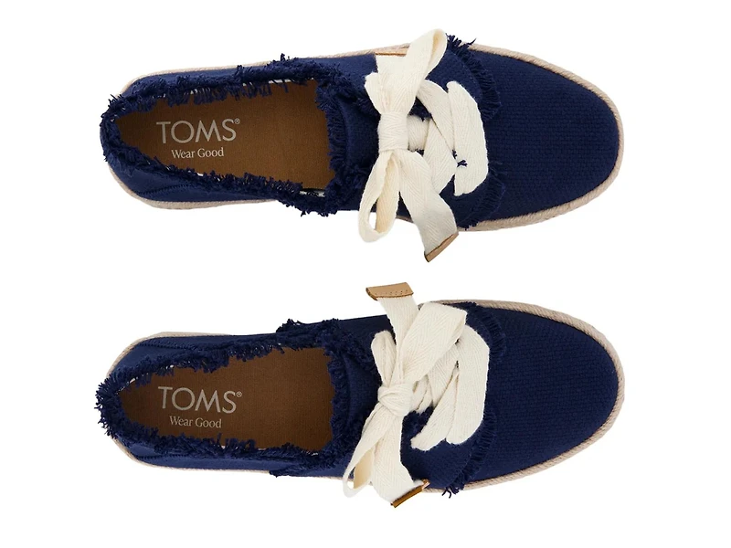 Carolina Lace Up Platform Espadrille Sneaker