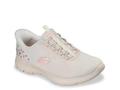 Hands Free Slip-ins Summits Spring Blossom Sneaker