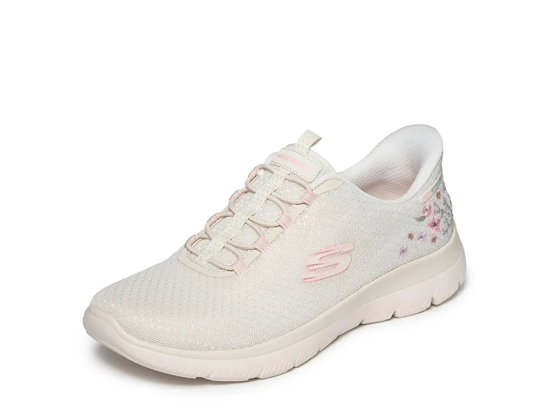 Hands Free Slip-ins Summits Spring Blossom Sneaker