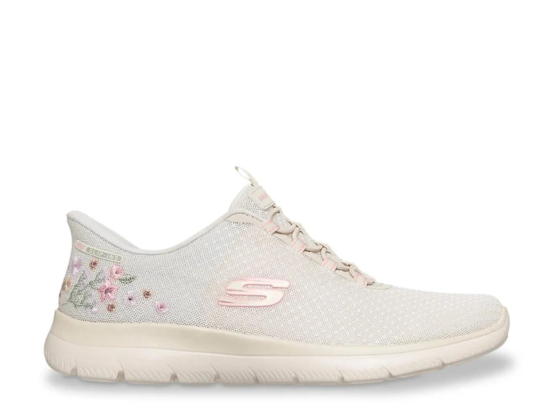 Hands Free Slip-ins Summits Spring Blossom Sneaker