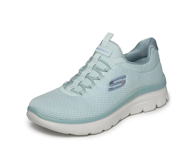 Summits Plus Summer Haze Slip-On Sneaker