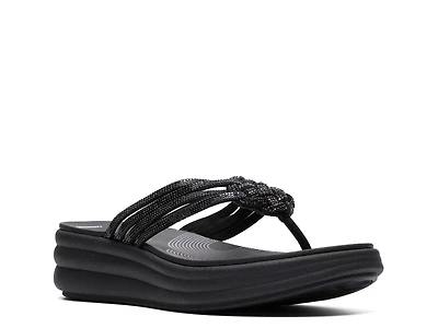 Drift Gem Wedge Sandal