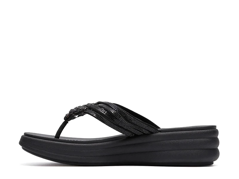 Drift Gem Wedge Sandal