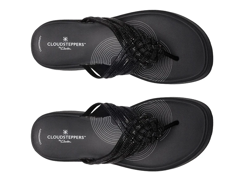 Drift Gem Wedge Sandal