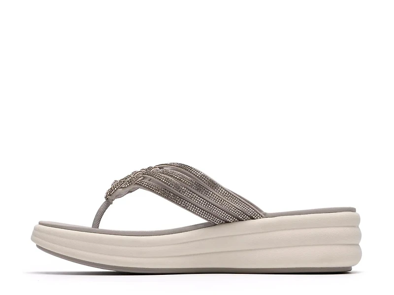 Drift Gem Wedge Sandal