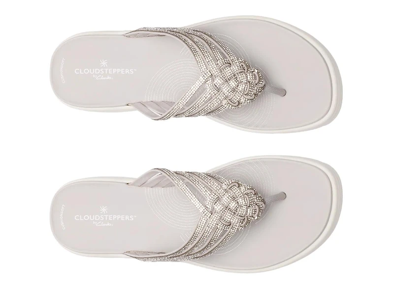Drift Gem Wedge Sandal