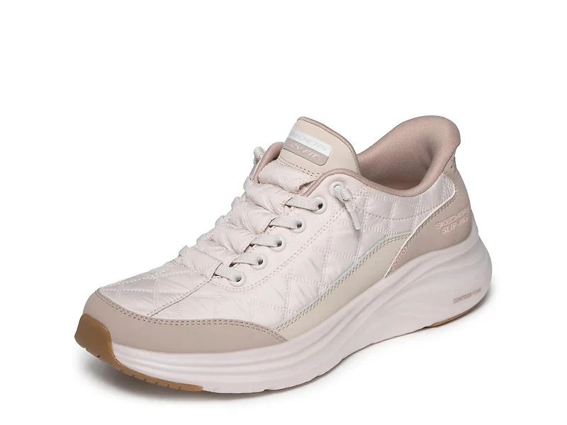 Hands Free Slip-Ins: Contour Foam Cozy Fit Slip-On Sneaker