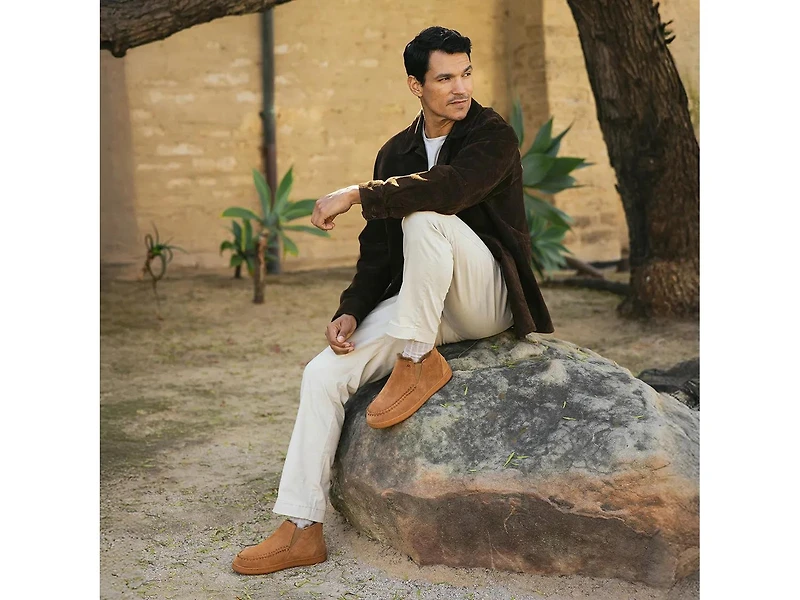 Brandon Boot Slipper - Men's