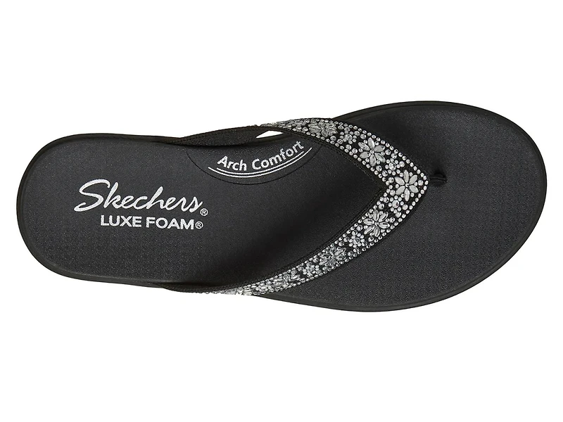 Meditation Luxe Sunny Glow Flip Flop
