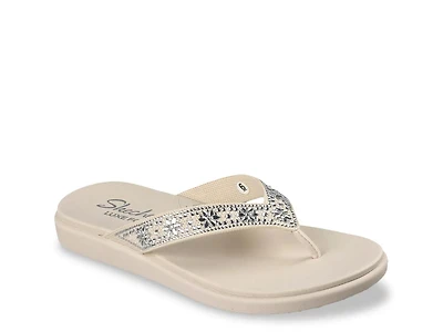 Meditation Luxe Sunny Glow Flip Flop