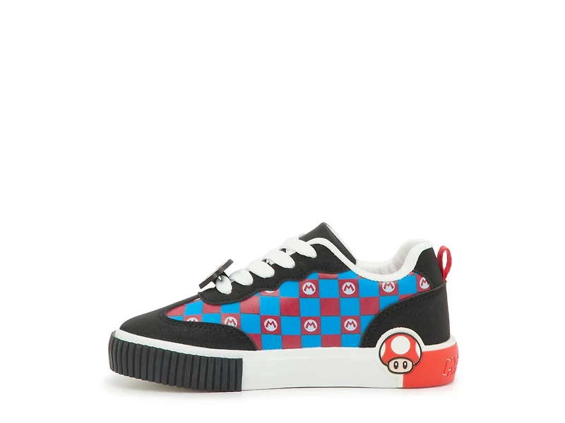 Mario Cart Court Sneaker - Kids'