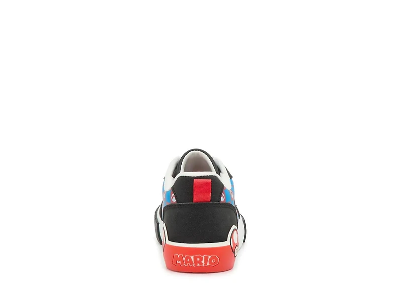 Mario Cart Court Sneaker - Kids'