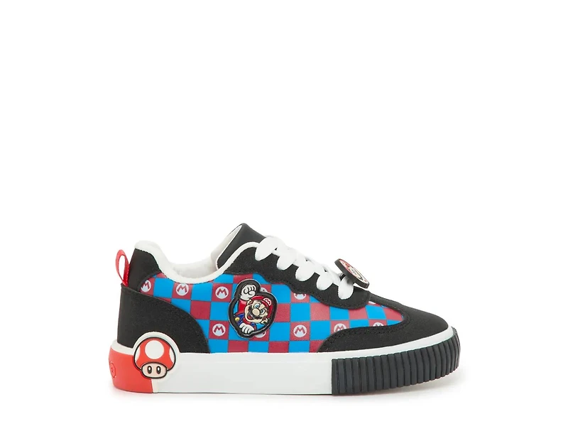 Mario Cart Court Sneaker - Kids'