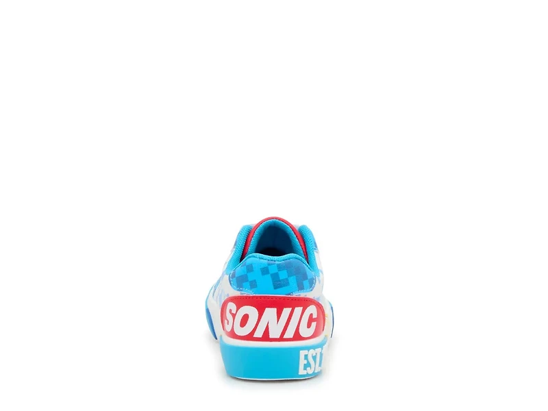 Sonic The Hedgehog S6 Court Sneaker - Kids'