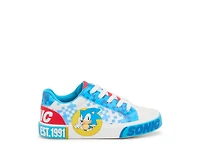 Sonic The Hedgehog S6 Court Sneaker - Kids'