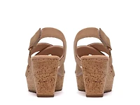 Rose Grace Wedge Sandal