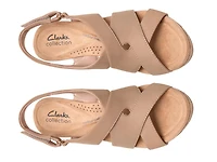 Rose Grace Wedge Sandal