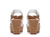 Rose Grace Wedge Sandal